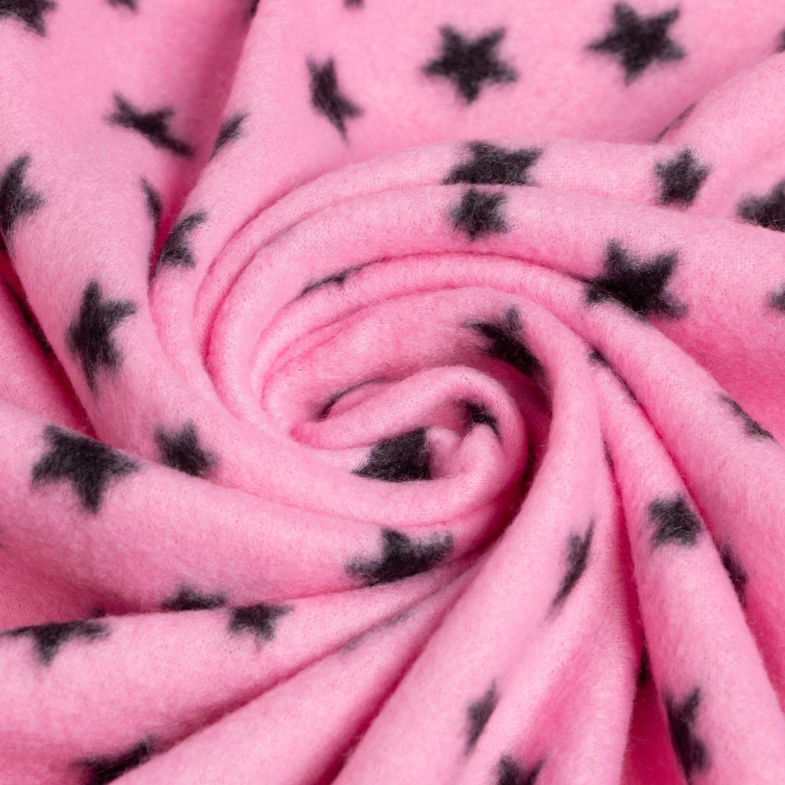 Плед Экономь и Я Звезды розовый 150х180 см - фото 3