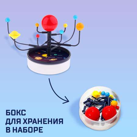 Набор для опытов Эврики Солнечная система