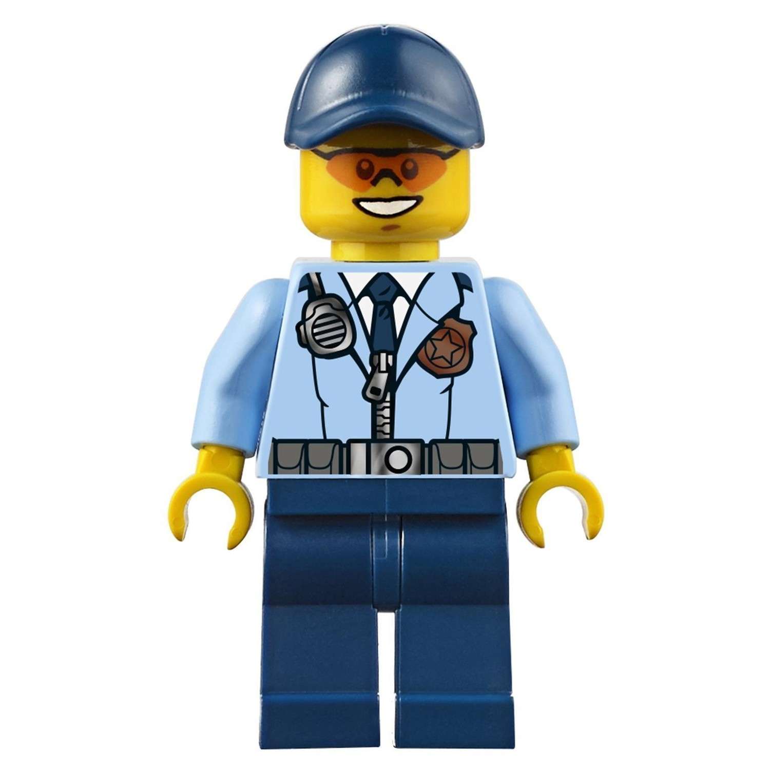 Конструктор LEGO City Police Полицейский патрульный катер (60129) - фото 15