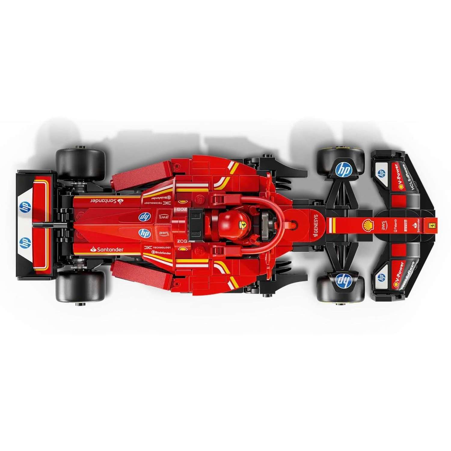 Конструктор LEGO Speed Champions Гоночная машина Ф1 Феррари блочный - фото 4