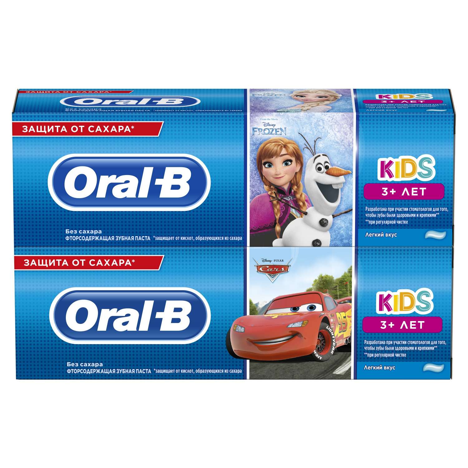 Зубная паста Oral-B детская 3-5лет 75мл в ассортименте 81680583 - фото 3