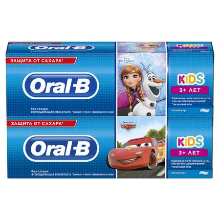 Зубная паста Oral-B детская 3-5лет 75мл в ассортименте 81680583