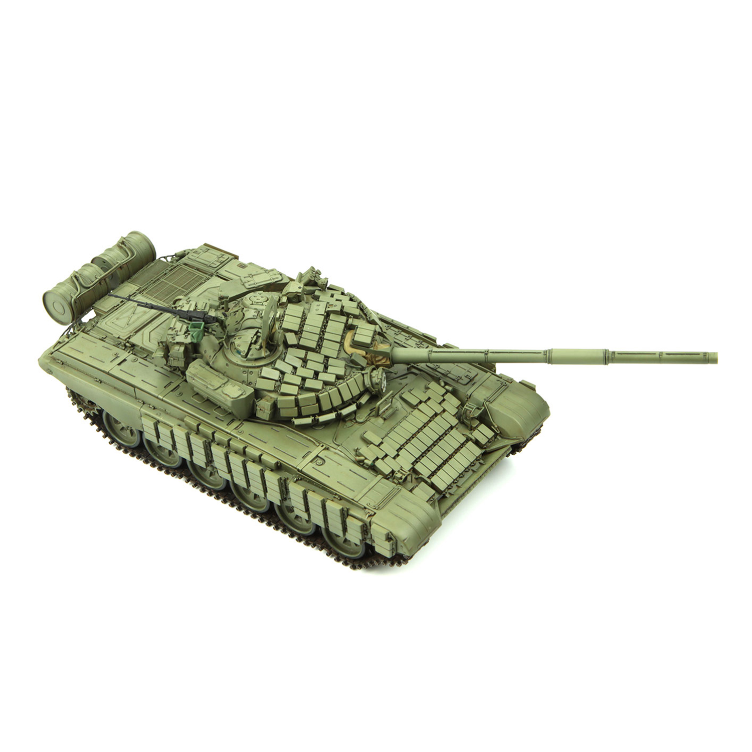 Сборная модель MENG TS-033 танк T-72B1 1/35 53232622552 - фото 12