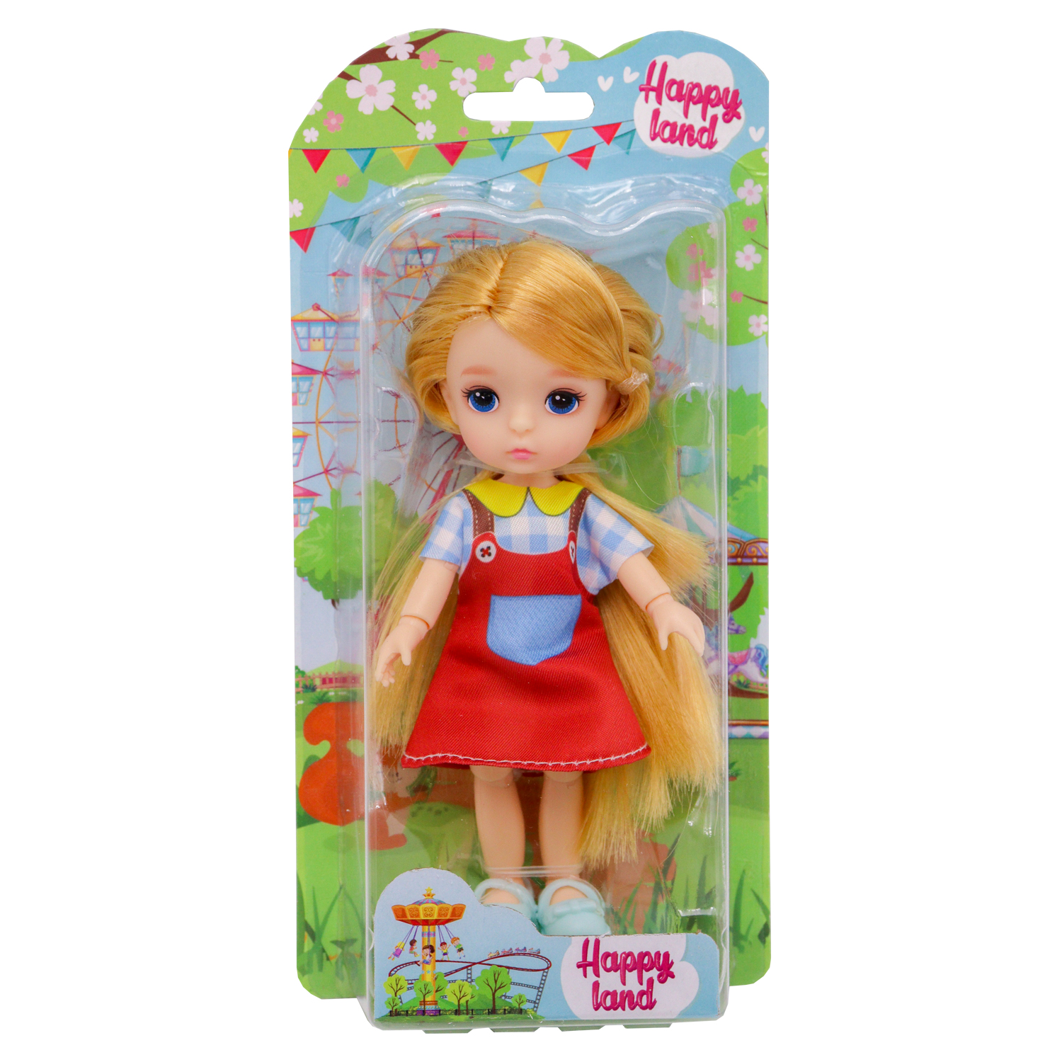 Кукла Funky Toys Рокси с шарнирами 14 см FT0758131-6 FT0758131-6 - фото 2