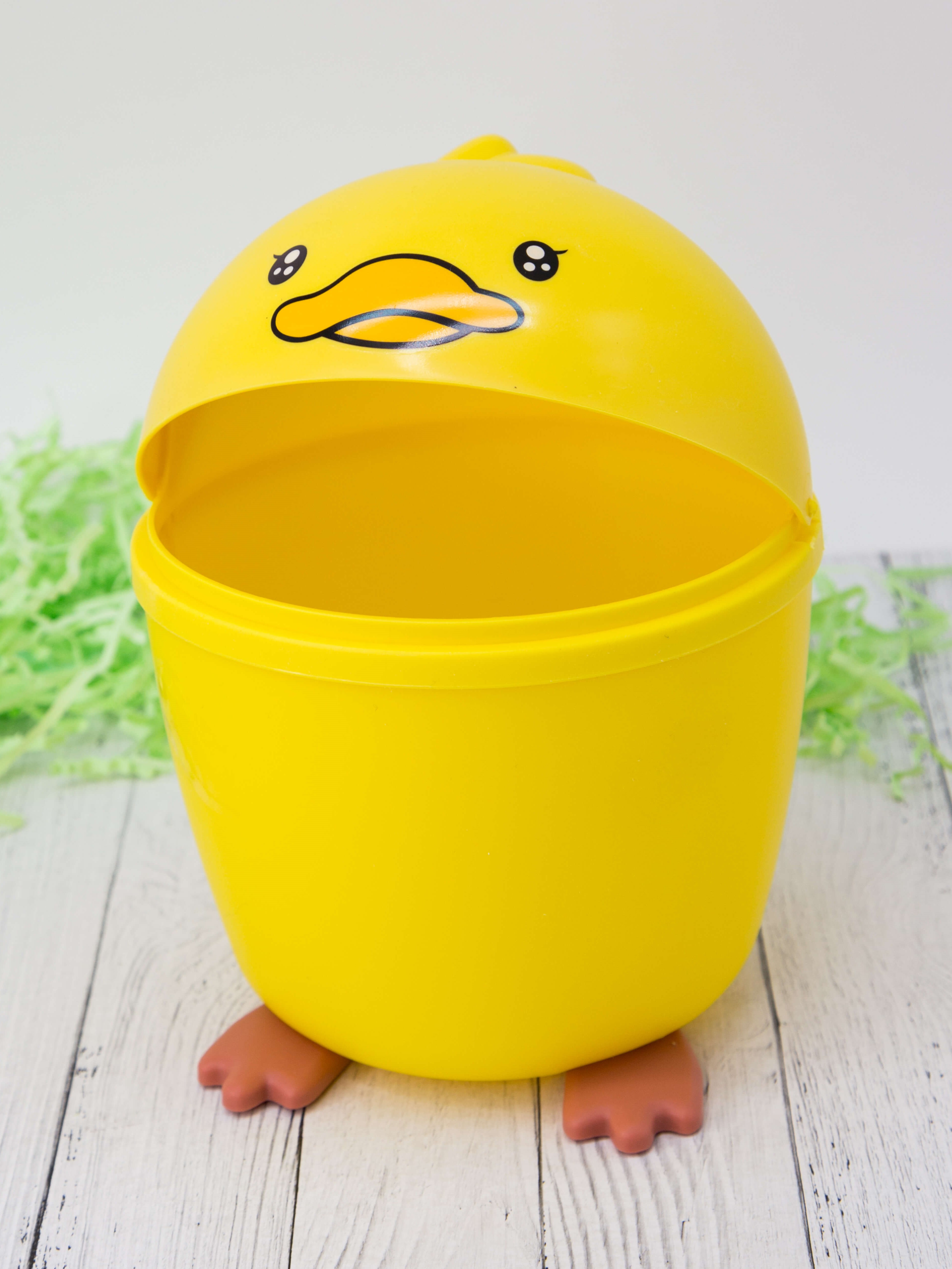 Контейнер для мусора iLikeGift Little duck yellow - фото 2