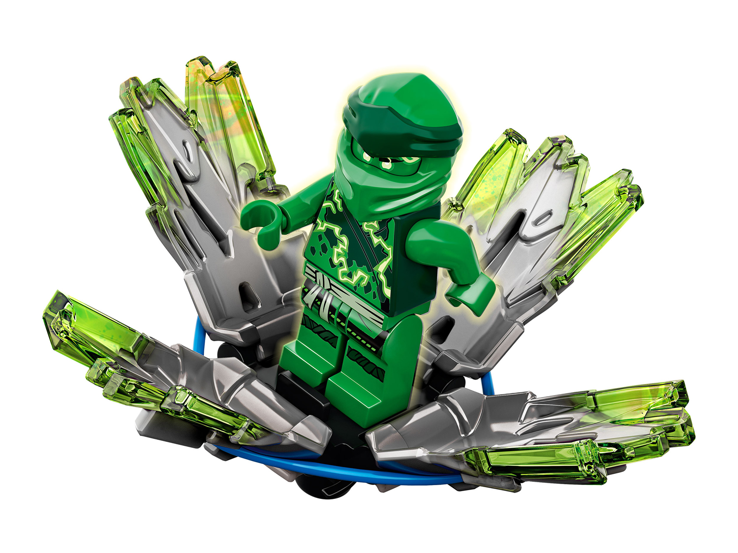 Конструктор детский LEGO Ninjago Шквал кружитцу Ллойд 70687 - фото 3