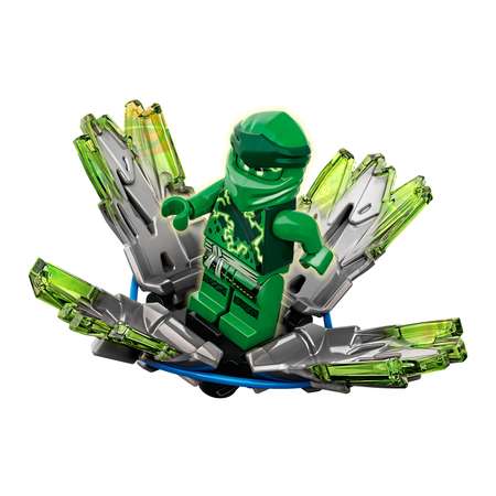 Конструктор детский LEGO Ninjago Шквал кружитцу Ллойд 70687