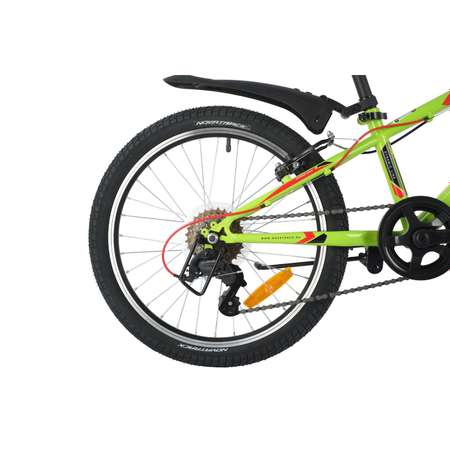 Велосипед NOVATRACK Extreme 6.V 20 зеленый