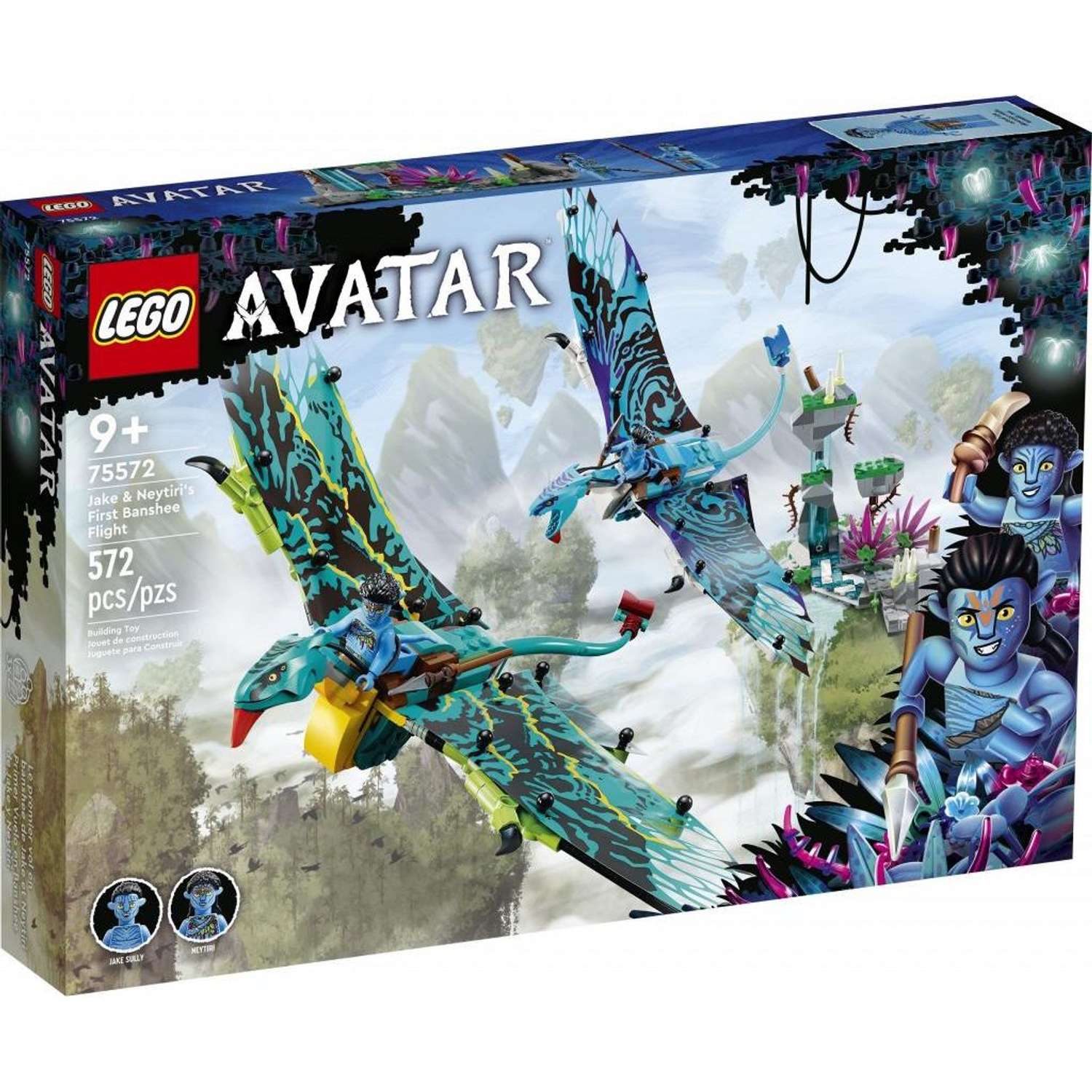Конструктор LEGO Avatar Jake and Neytiri’s First Banshee Flight 75572 - фото 2