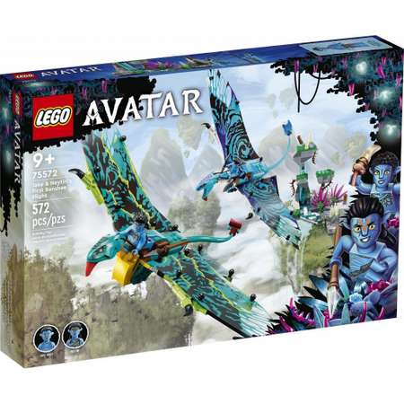 Конструктор LEGO Avatar Jake and Neytiri’s First Banshee Flight 75572