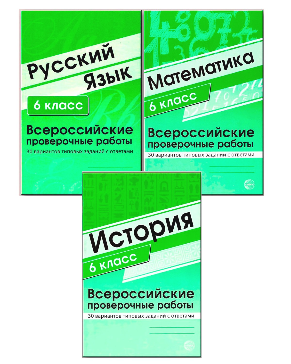 Набор книг ТЦ Сфера ВПР 6 класс купить по цене 908 ₽ в интернет-магазине  Детский мир