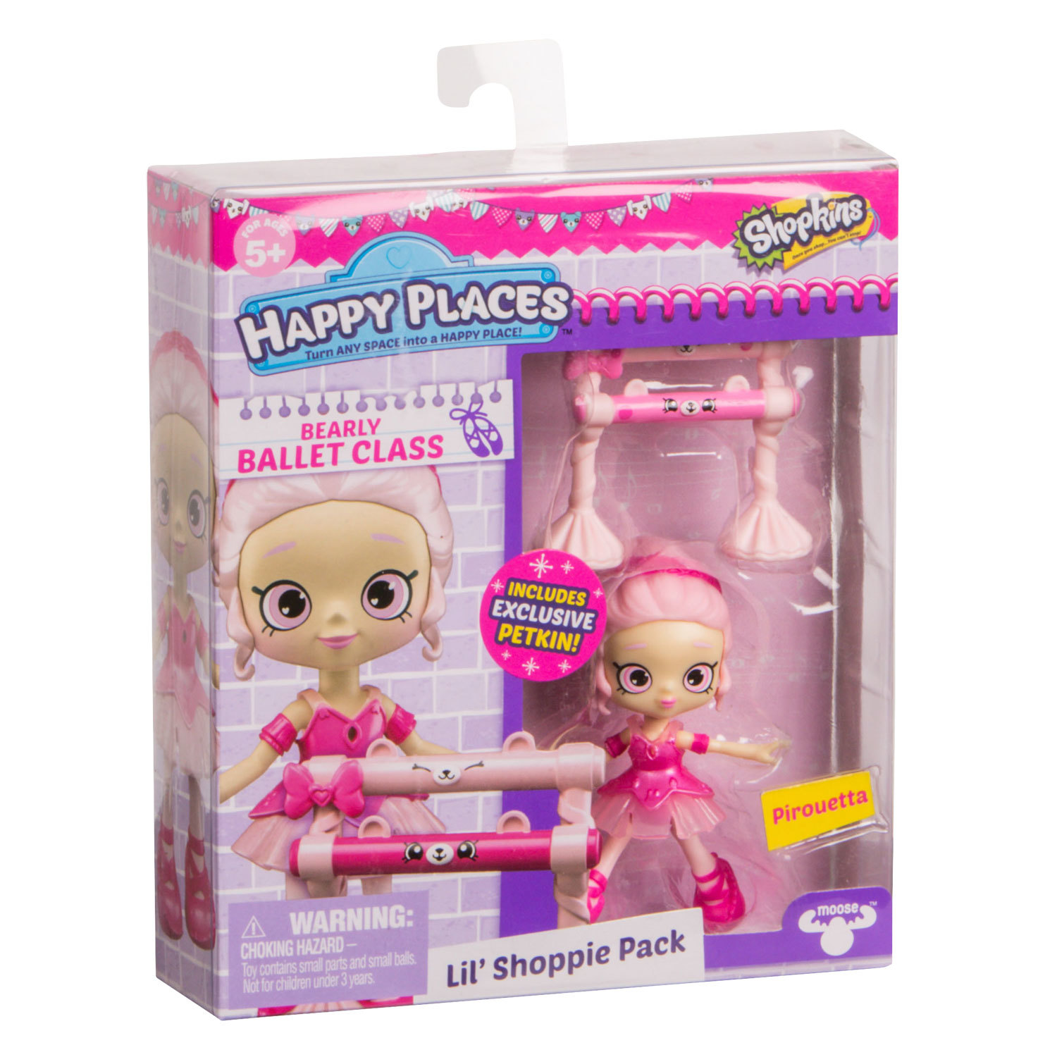 Набор Happy Places Shopkins с куклой Shoppie Пируэтта 56677 - фото 6