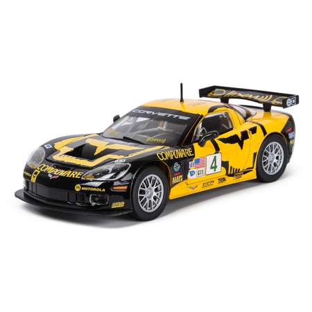 Автомобиль BBurago Chevrolet Corvette C6r 1:24