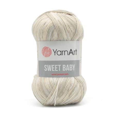 Пряжа для вязания YarnArt Sweet Baby 100 гр 300 м акрил тонкая детская 5 мотков цвет 908