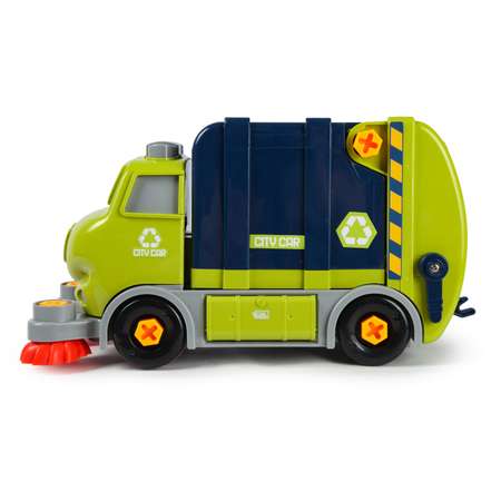 Конструктор Mobicaro Мусоровоз сборная игровая модель