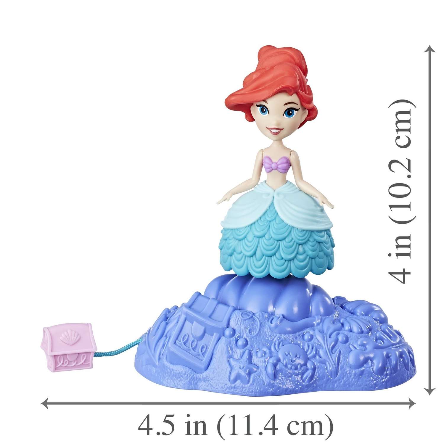 Кукла Princess Disney Hasbro Муверс в ассортименте E0067EU4 - фото 10