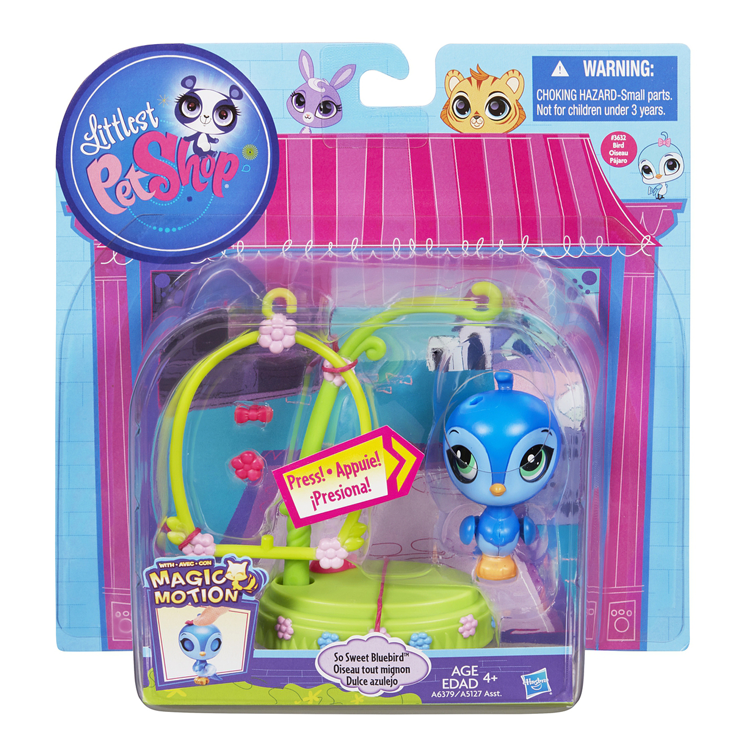 Игровой набор Littlest Pet Shop в ассортименте - фото 14