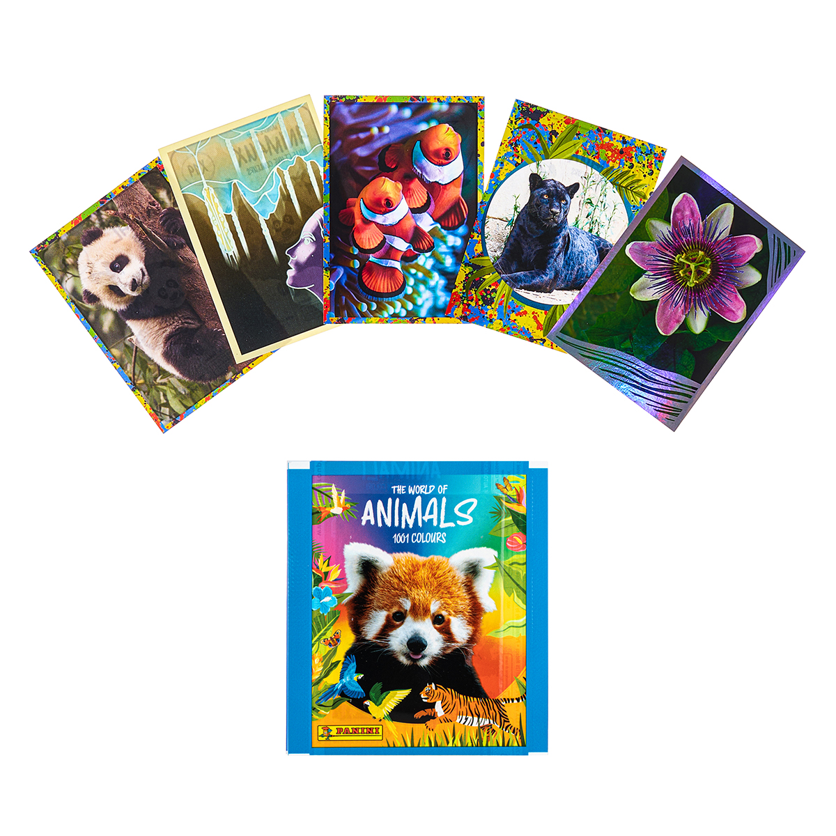 Бокс Panini Animali Мир Животных Яркость цветов - фото 2