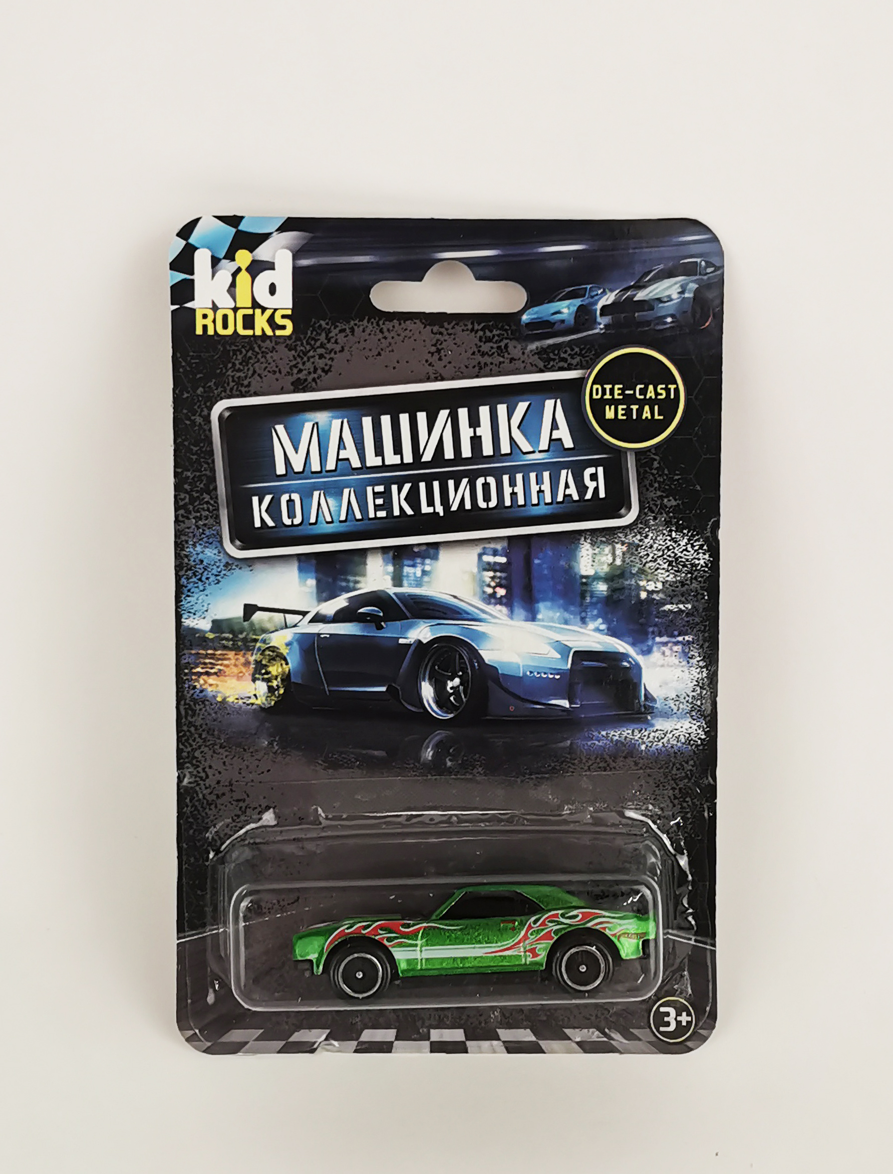 Автомобиль Kid Rocks без механизмов в ассортименте YK-2310 - фото 45