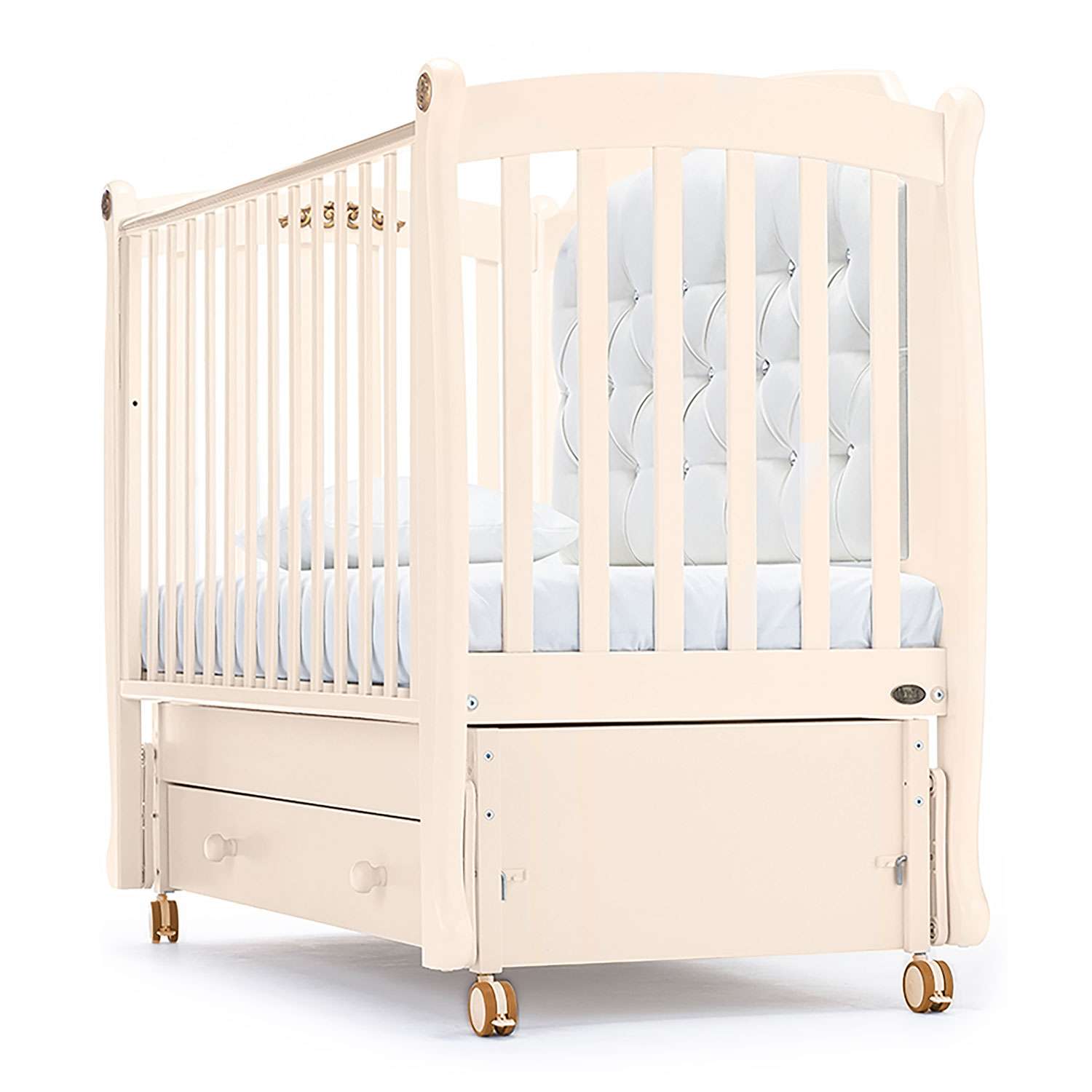 Кровать Nuovita Furore Swing с продольным маятником Avorio/Слоновая кость - фото 16