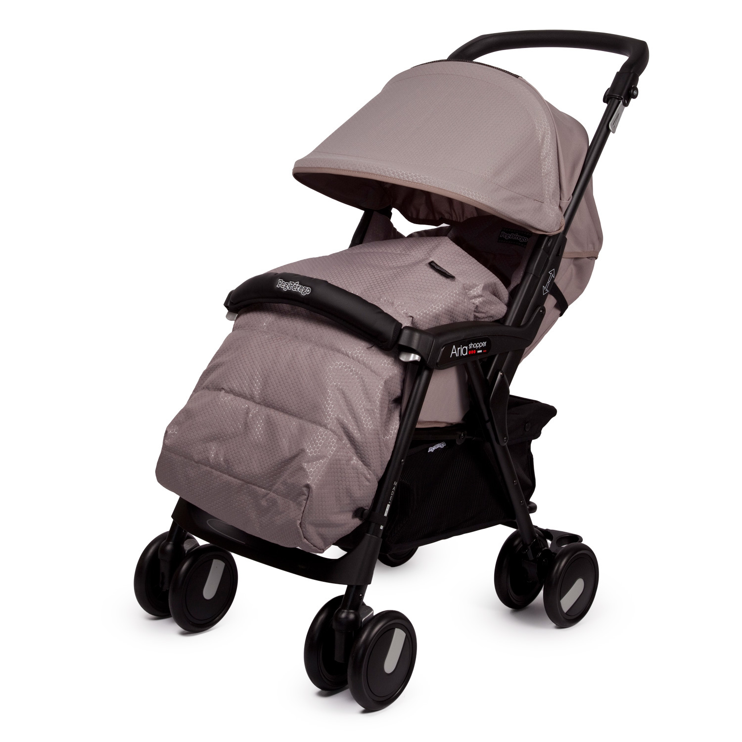 Прогулочная коляска Peg-Perego Aria Shopper Mod Beige купить по цене 10989  ₽ в интернет-магазине Детский мир