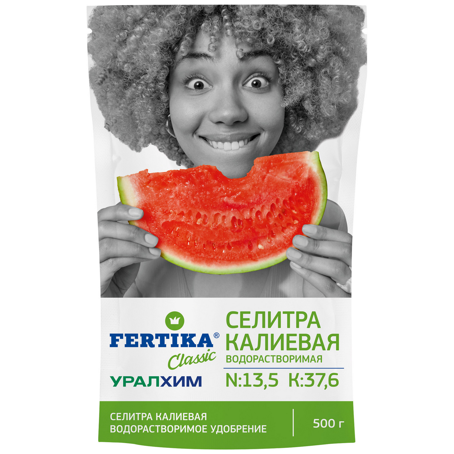 Водорастворимое удобрение FERTIKA Селитра калиевая 500 г купить по цене 220  ₽ в интернет-магазине Детский мир