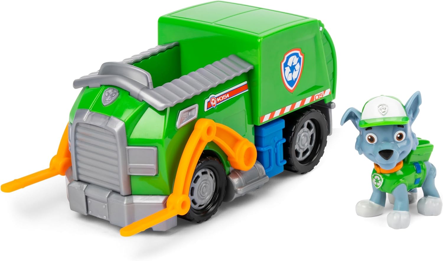 Набор игровой Paw Patrol Рокки Recycle Truck 6068854 - фото 1