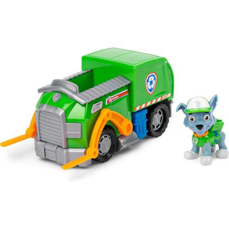 Набор игровой Paw Patrol Рокки Recycle Truck 6068854