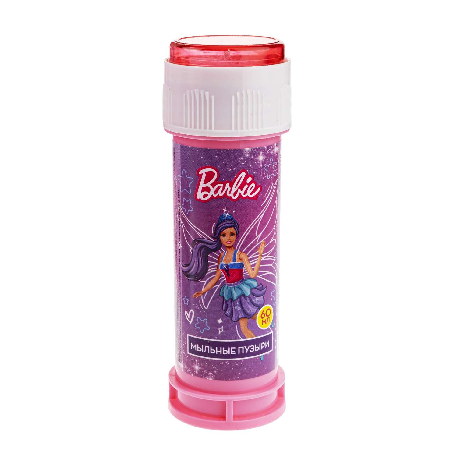 Мыльные пузыри 1TOY Barbie 60мл Т22255 в ассортименте - фото 2