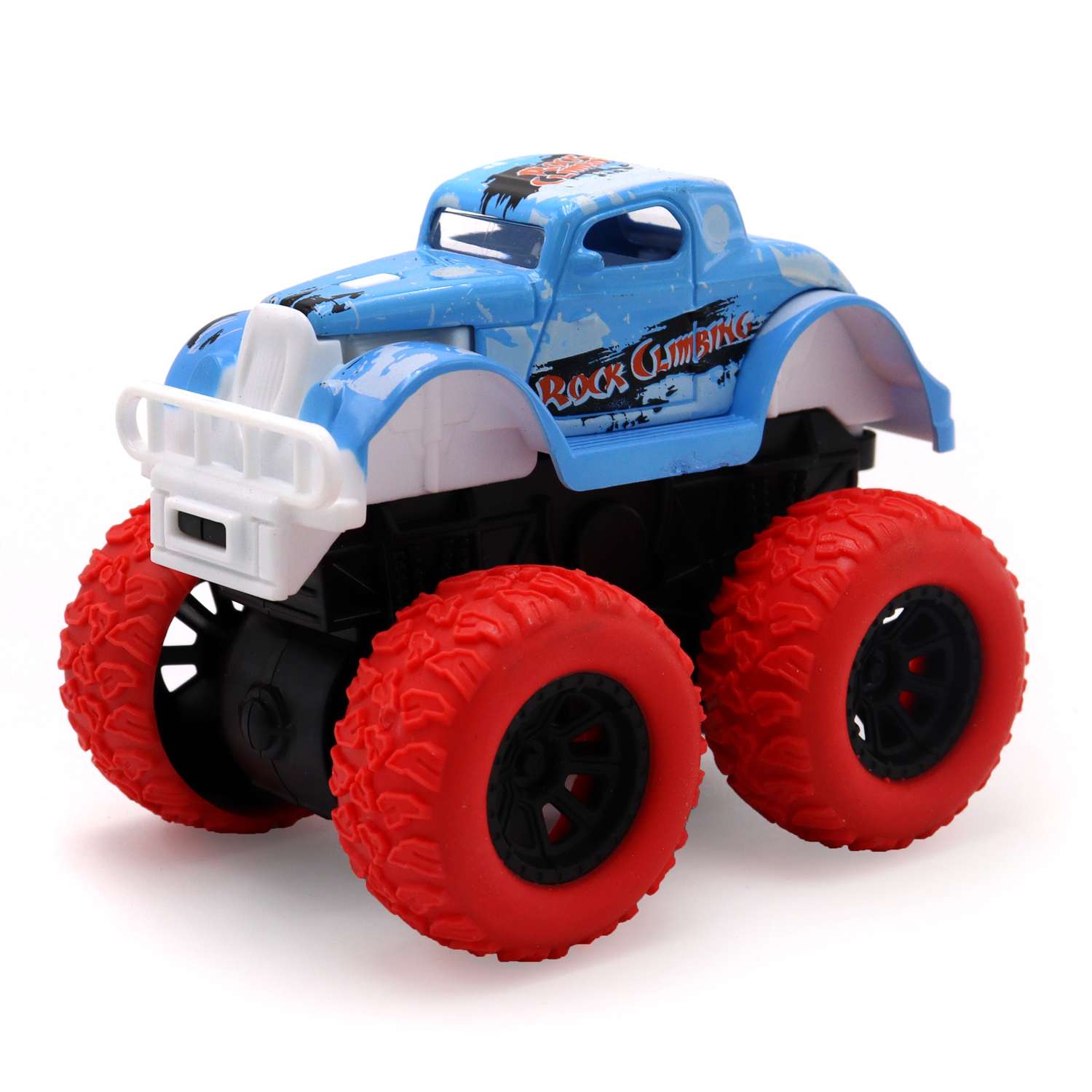 Машинка Funky Toys с красными колесами FT8484-3 FT8484-3 - фото 1