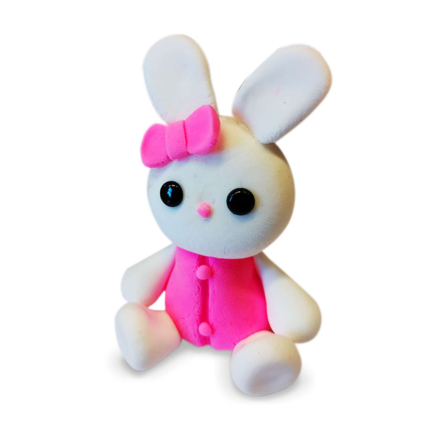 Фигурки из мягкого пластилина