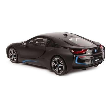 Машина Rastar РУ 1:14 BMW i8 USB Черная 71070