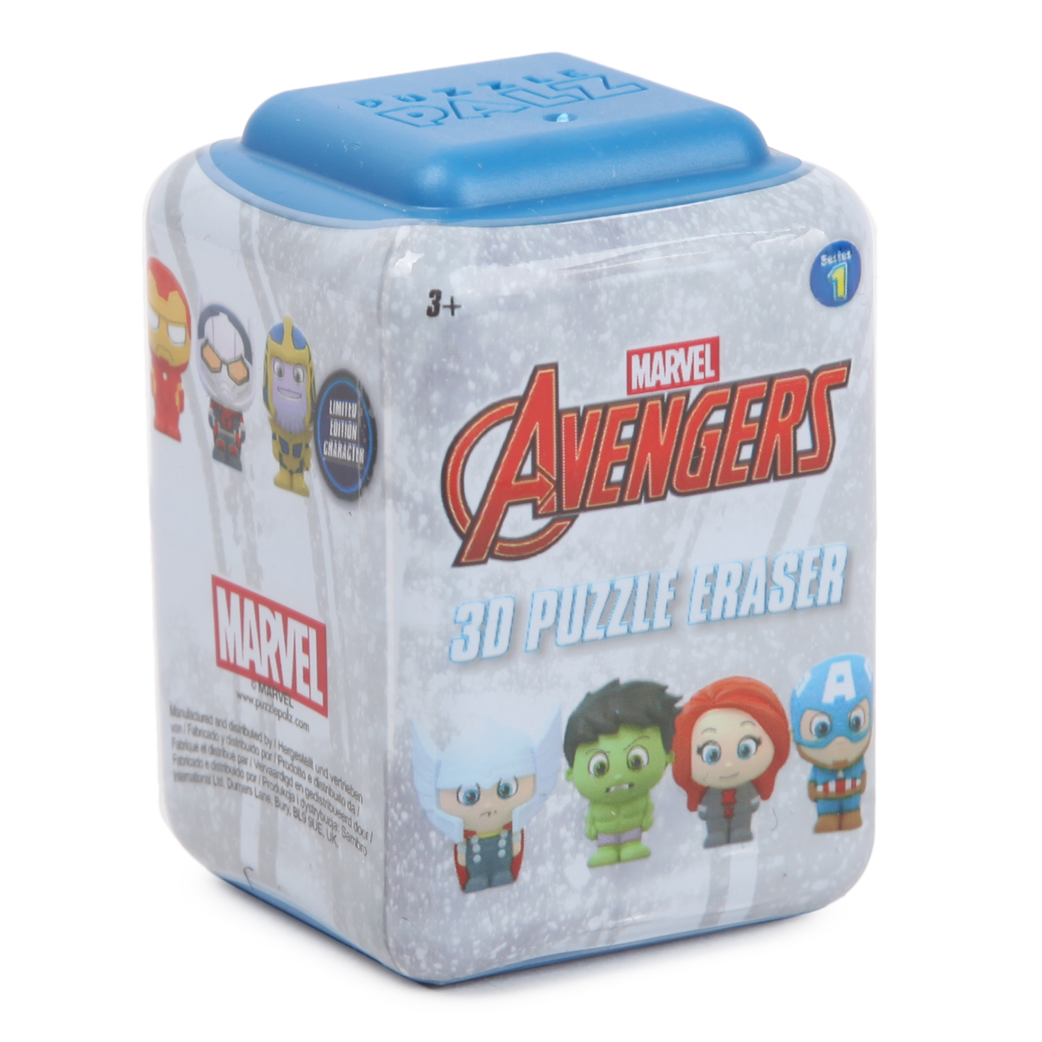 Ластик Sambro Puzzle Palz Avengers в ассортименте AVE4-6446-CDU - фото 2