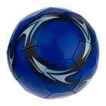Футбольный мяч 1TOY 5 размер синий