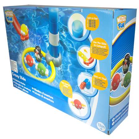 Набор для ванны Toy Target Водный трамплин