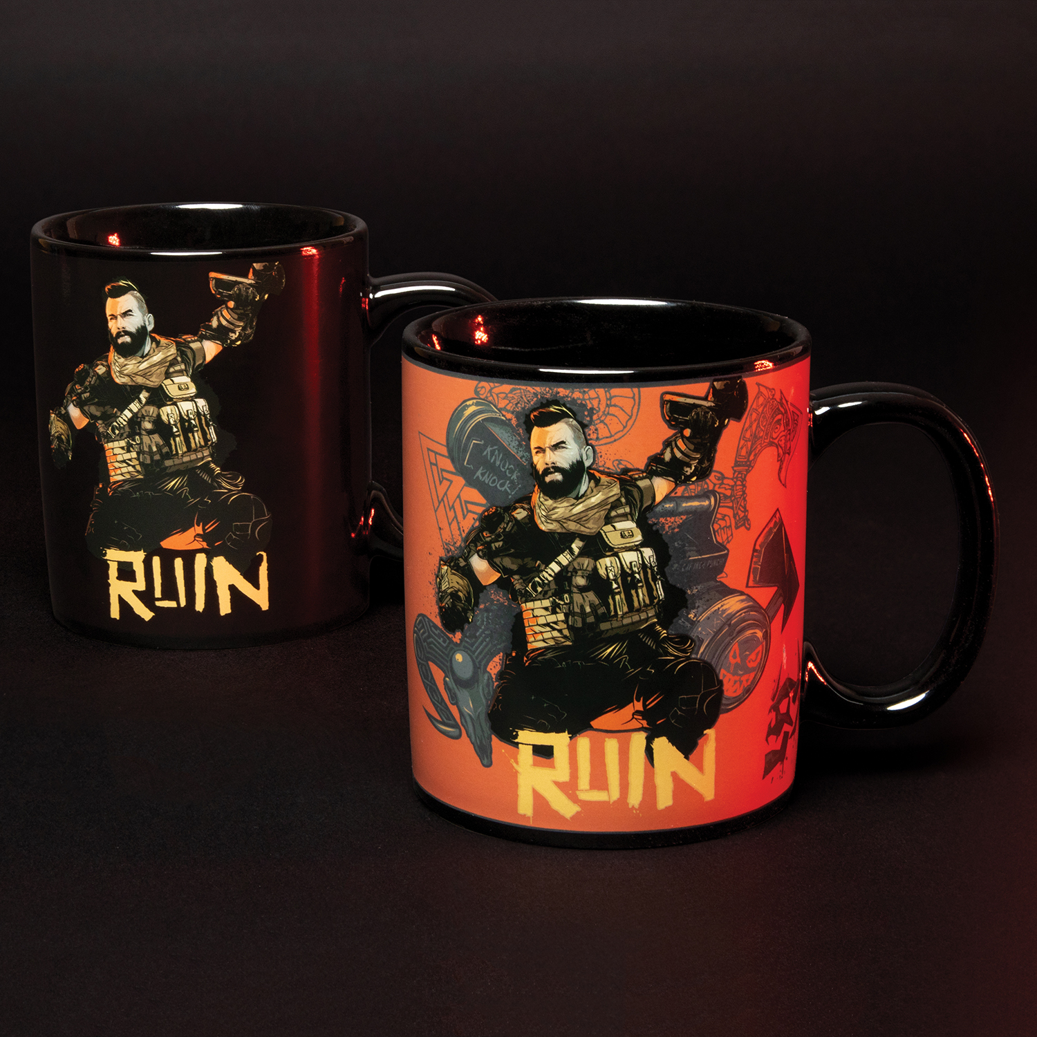 Кружка PALADONE Call of Duty Black Ops 4 Heat Change Mug 300ml PP4795COD - фото 4