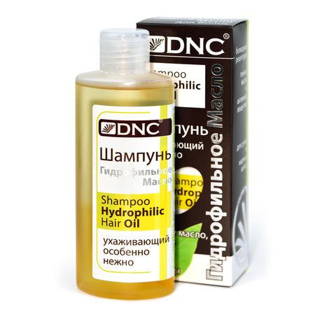Шампунь DNC Гидрофильное масло для волос 170 мл