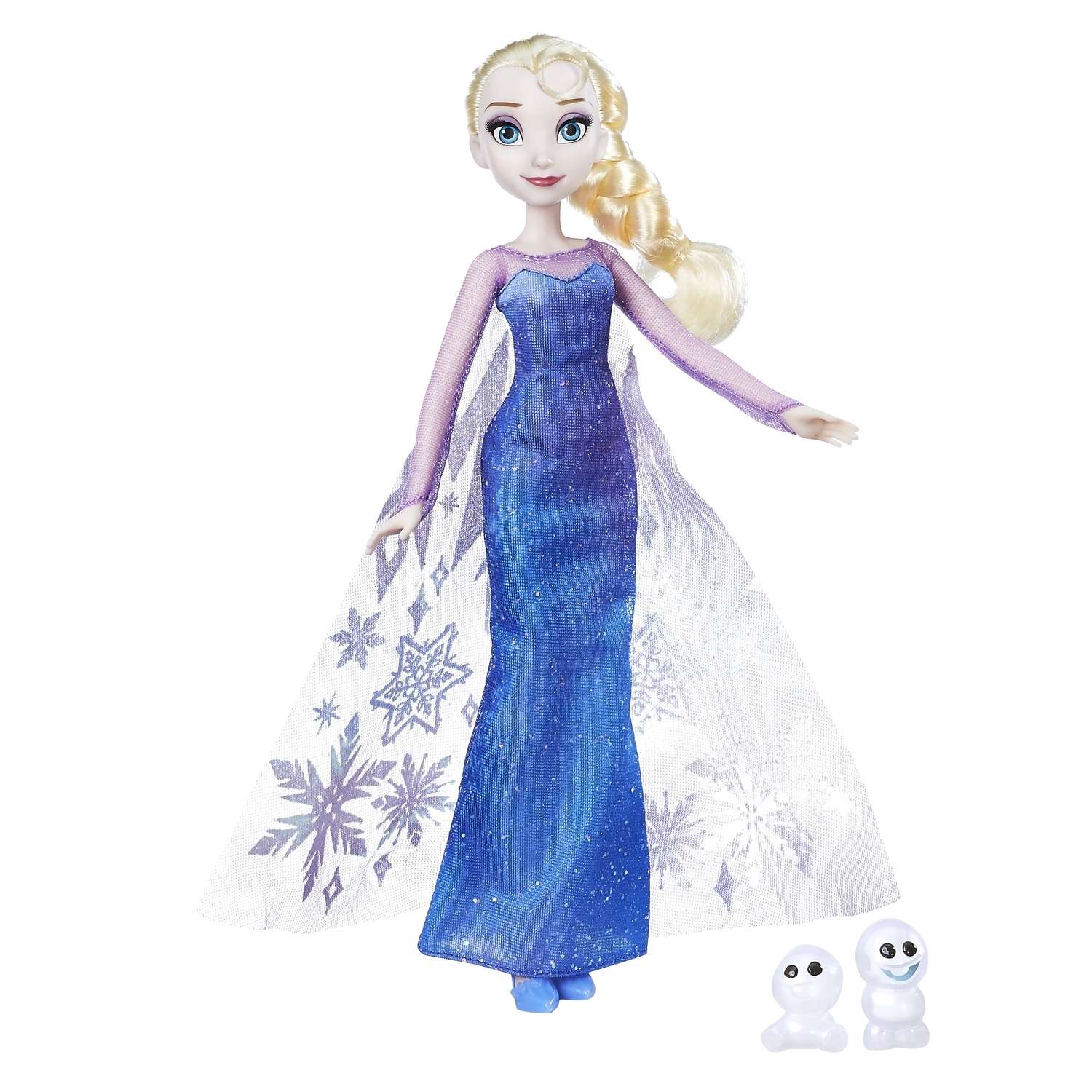 Кукла Princess Hasbro Северное сияние Эльза с другом B9201EU40 B9199EU4 - фото 1