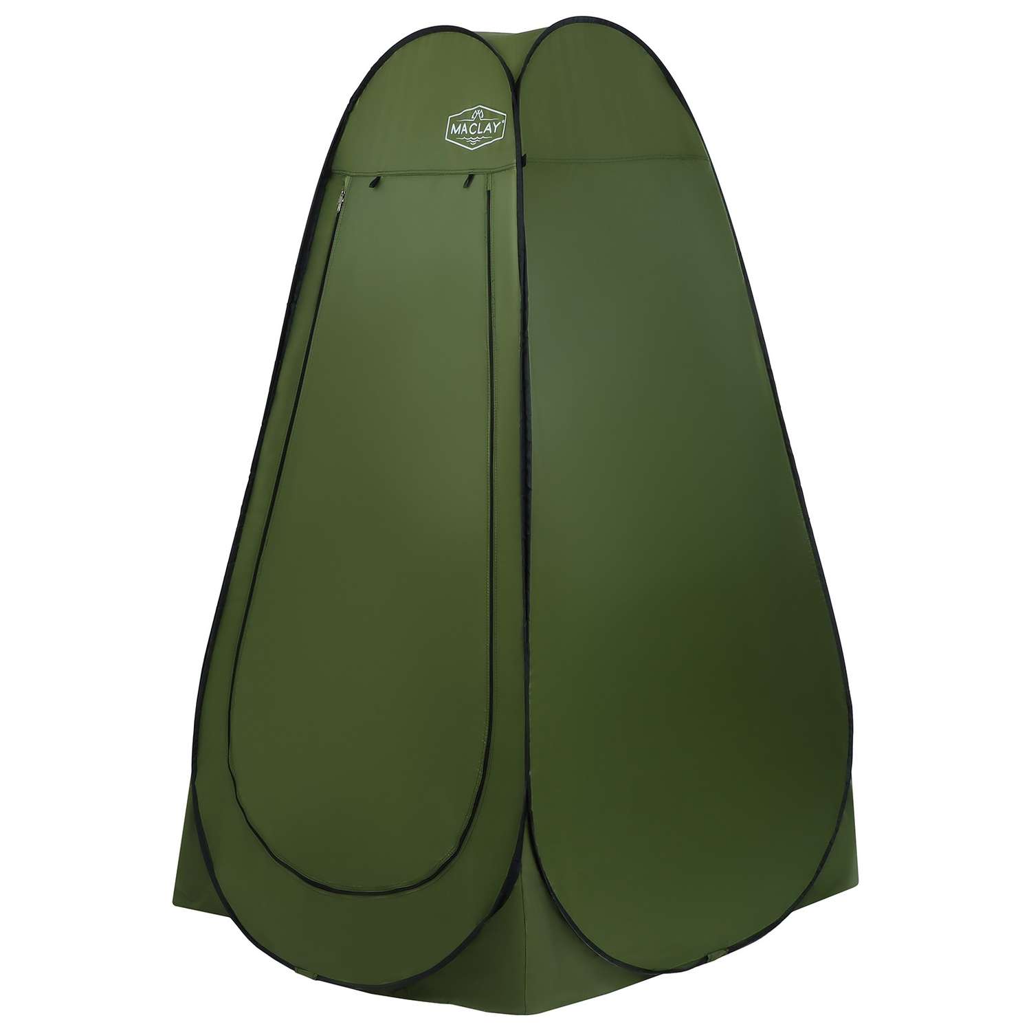 Палатка Maclay туристическая самораскрывающаяся для душа р. 120 х 120 х 195 см цвет зелёный - фото 2