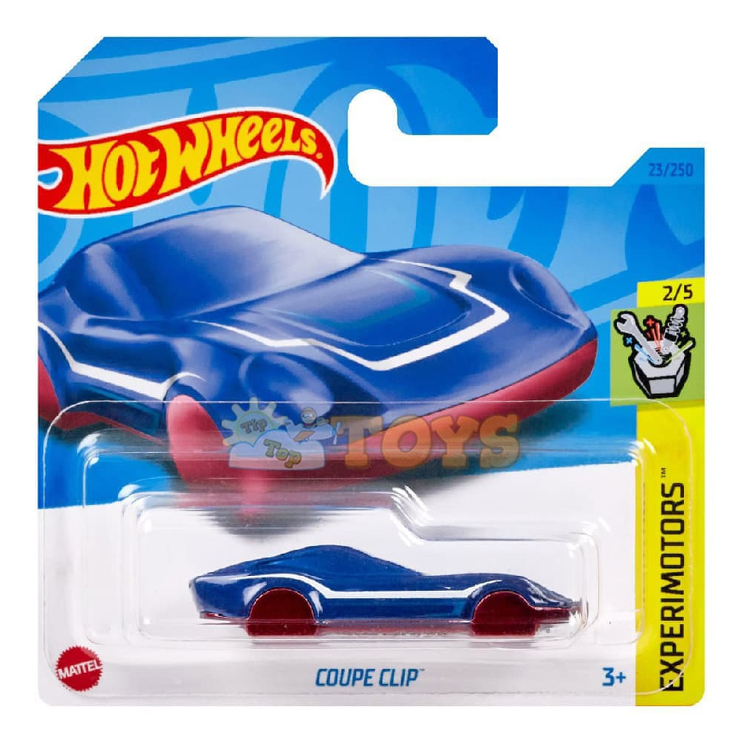 Игрушечная машинка Hot Wheels coupe clip купить по цене 349 ₽ в  интернет-магазине Детский мир