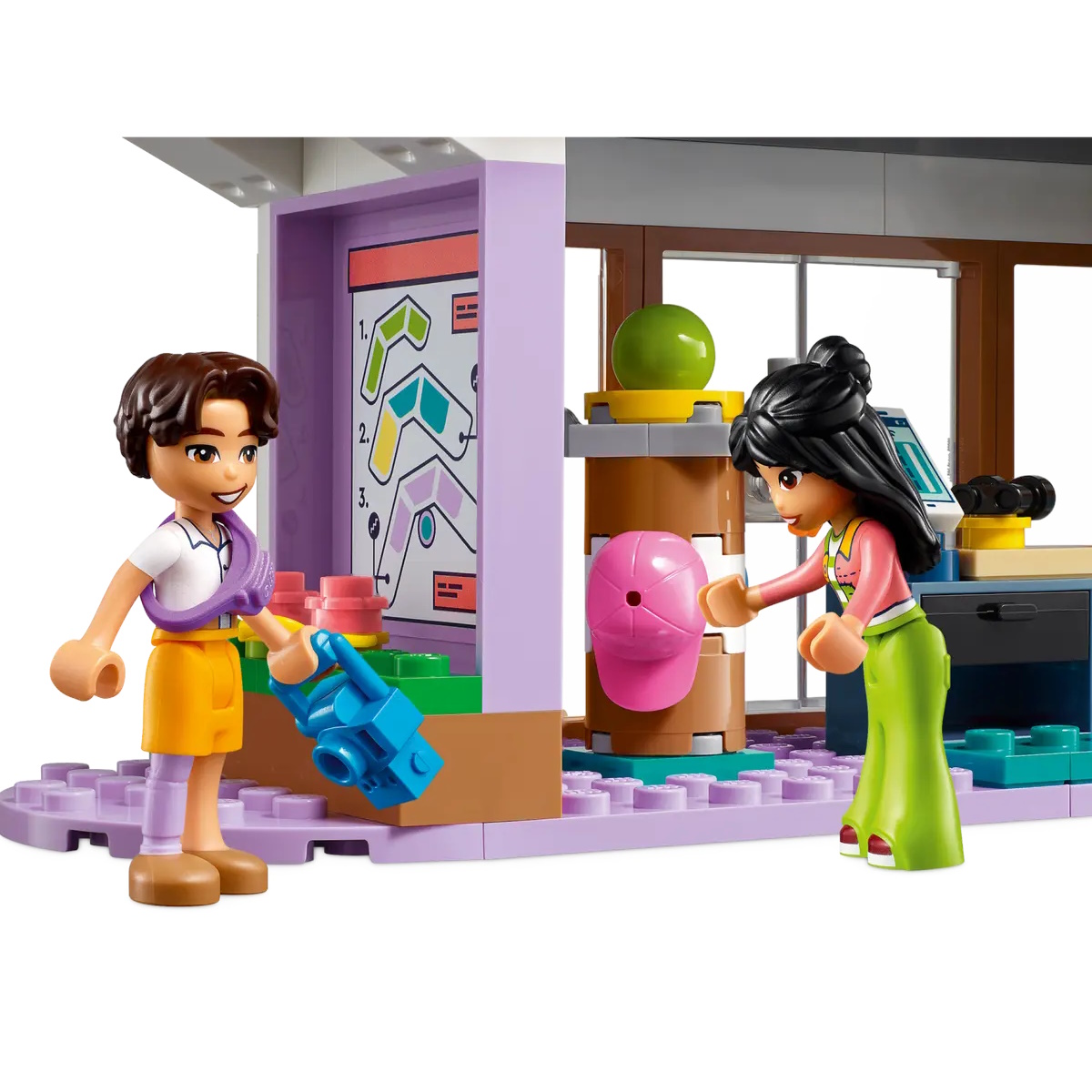 Конструктор LEGO Friends Торговый центр Хартлейк Сити 42604 - фото 5