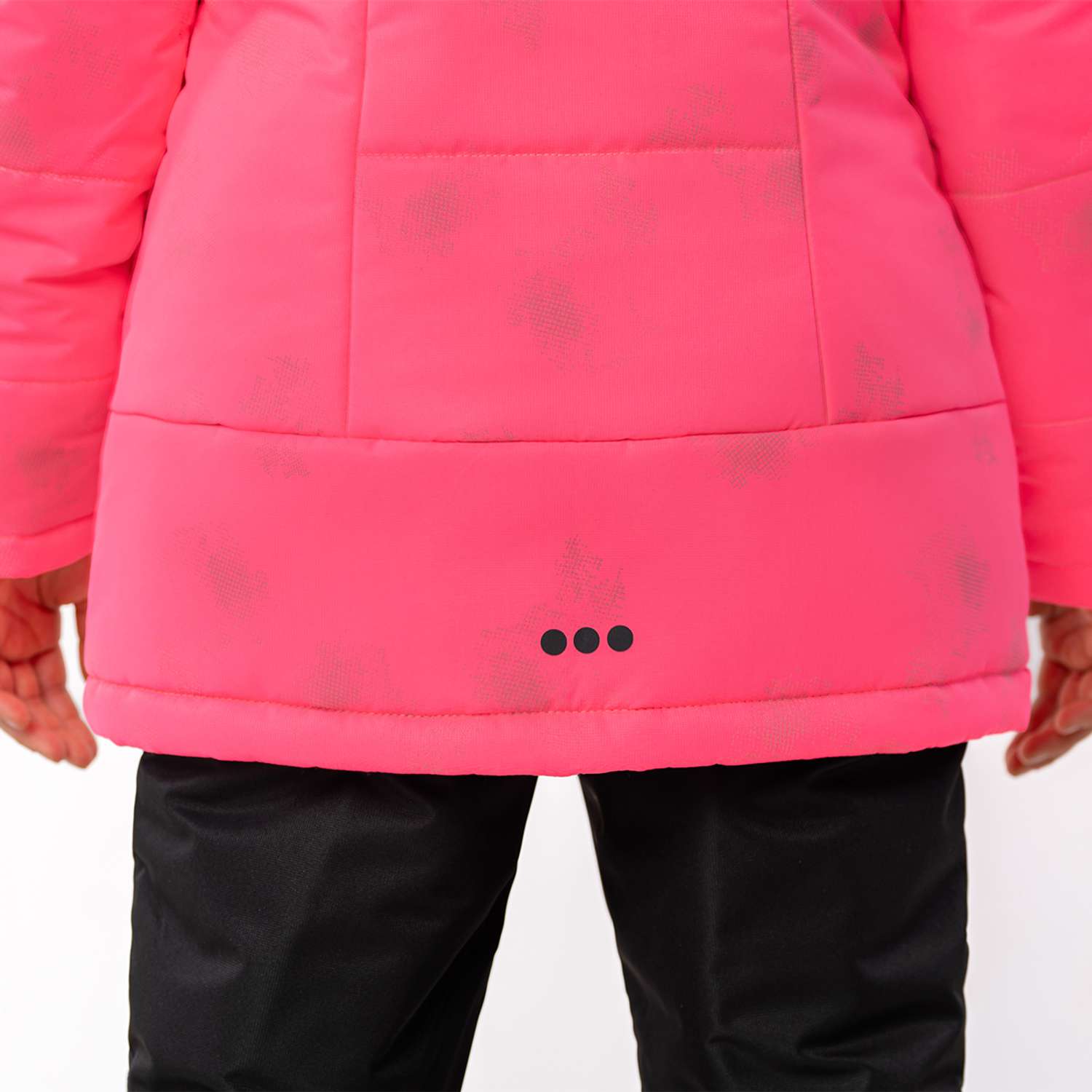 Куртка и полукомбинезон RODOS М-283/розовый_неон - фото 6