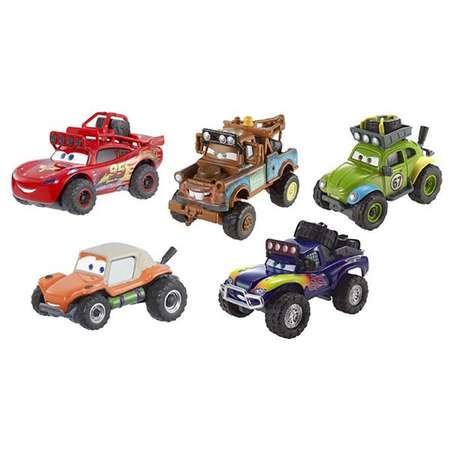 Машинки 7-9 см Mattel Тачки серии RS 500 1/2 в ассортименте