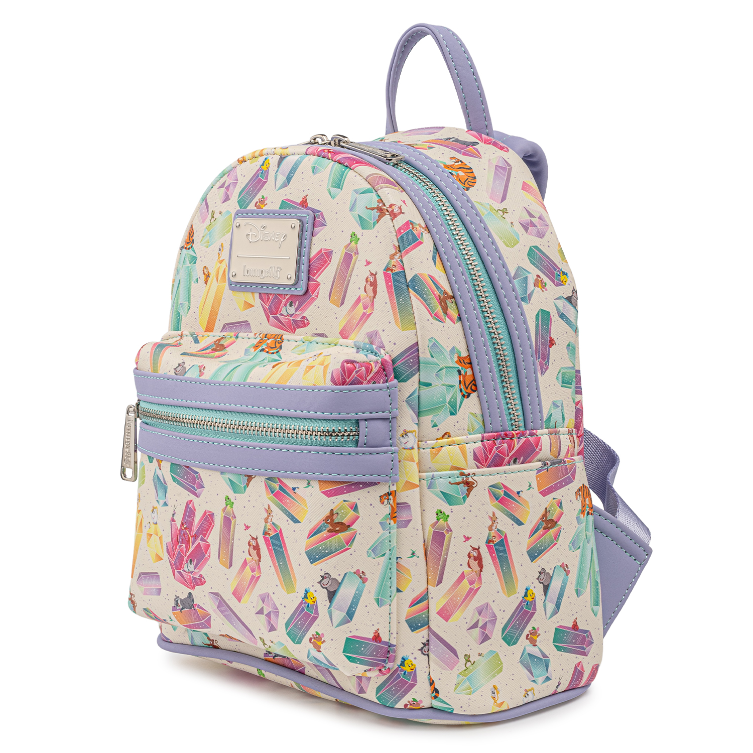 Рюкзак Funko Loungefly Disney Crystal Sidekicks AOP Mini Backpack WDBK1714 - фото 3