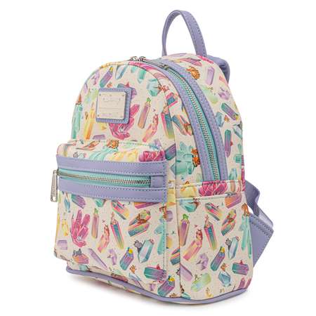 Рюкзак Funko Loungefly Disney Crystal Sidekicks AOP Mini Backpack WDBK1714