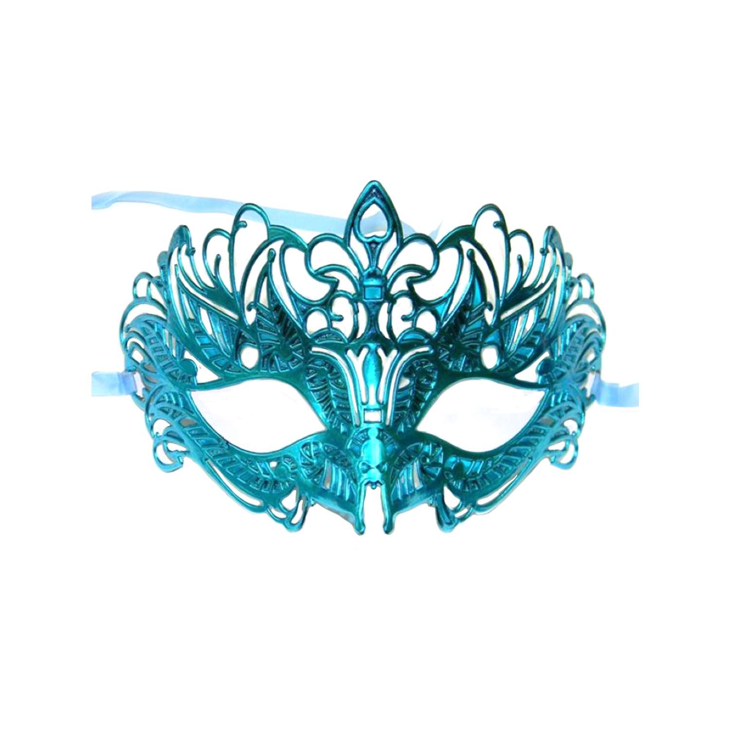 Маскарадная маска Шоу Magic Time голубой 87056 - фото 1