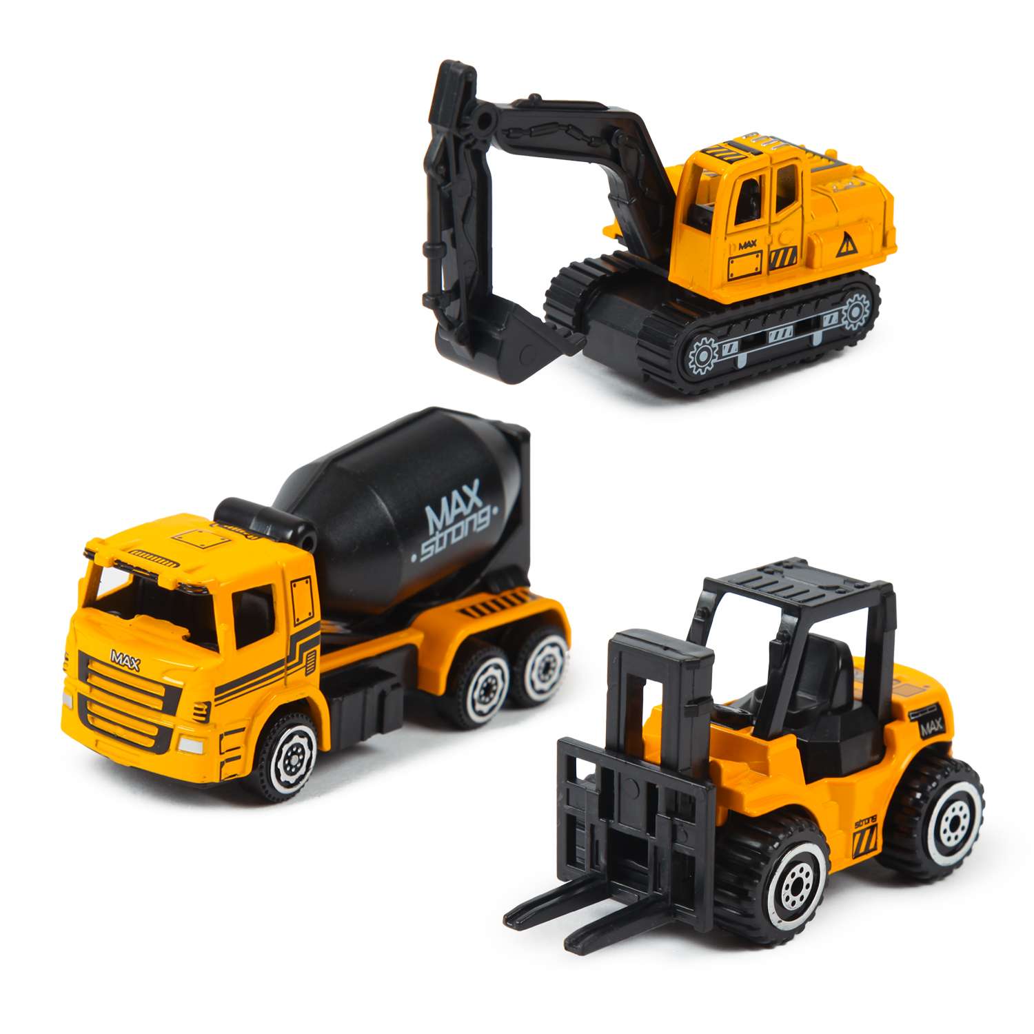 Машинка Mobicaro 1:64 Строительная техника в ассортименте OTB0583963 - фото 2