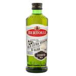 Масло Bertolli Extra Virgin Olive Robussto оливковое нерафинированное 500мл