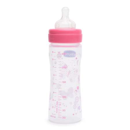 Бутылочка Chicco 250 мл Girl WB (70723100000)