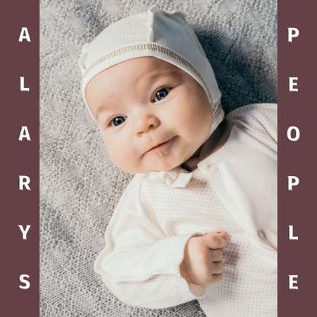 Чепчик ALARYSPEOPLE